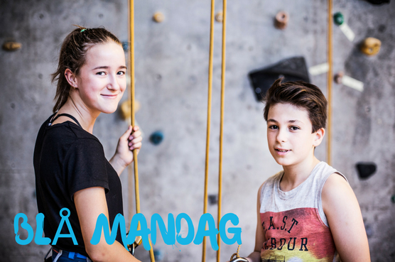 Blå mandag DGI Huset