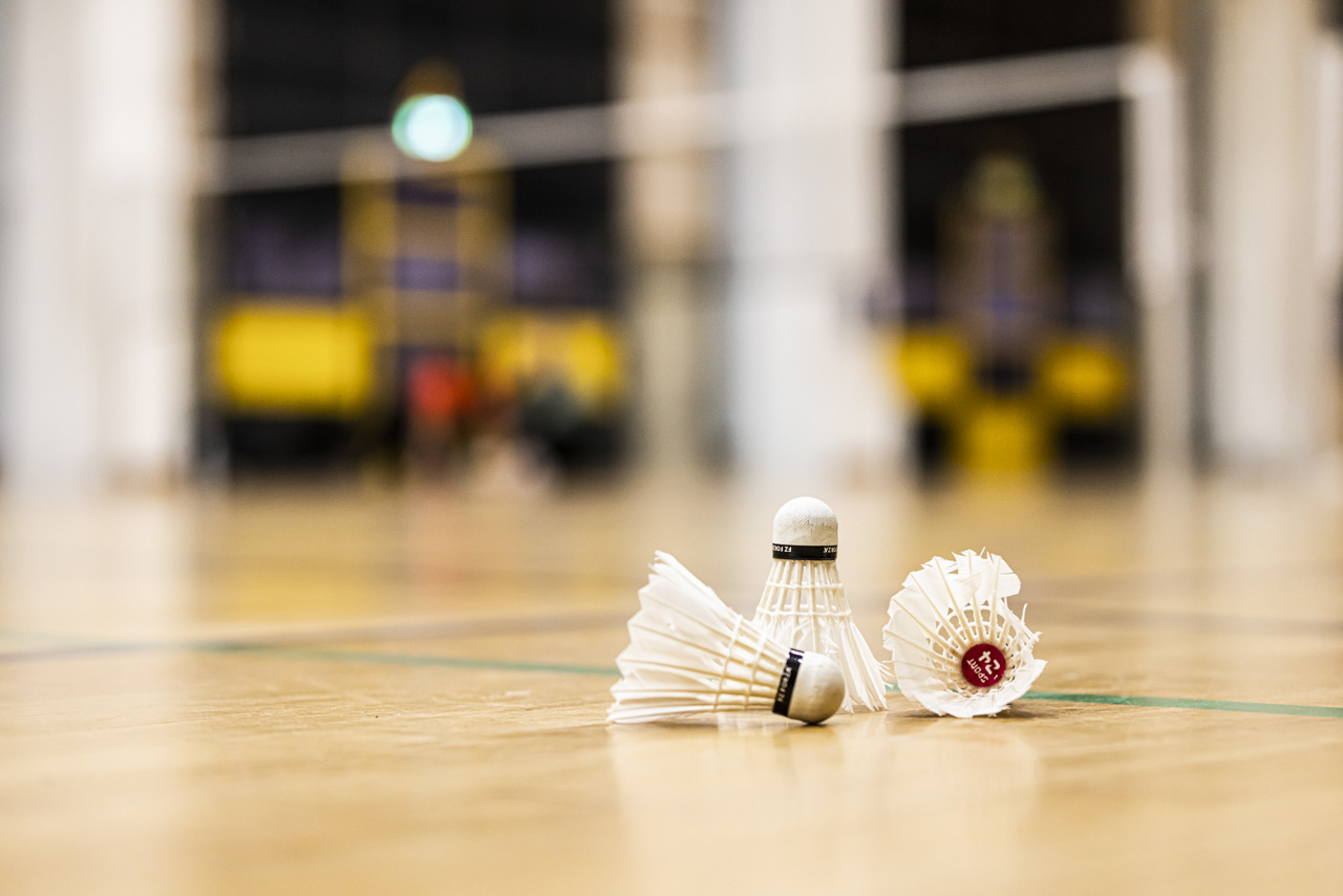 Rendition Marvel om Badminton - DGI-Huset Aarhus