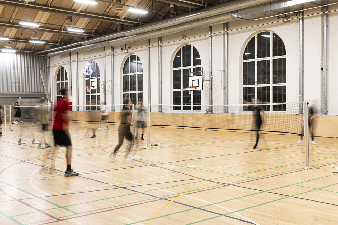Spil badminton i Aarhus hos DGI-Huset