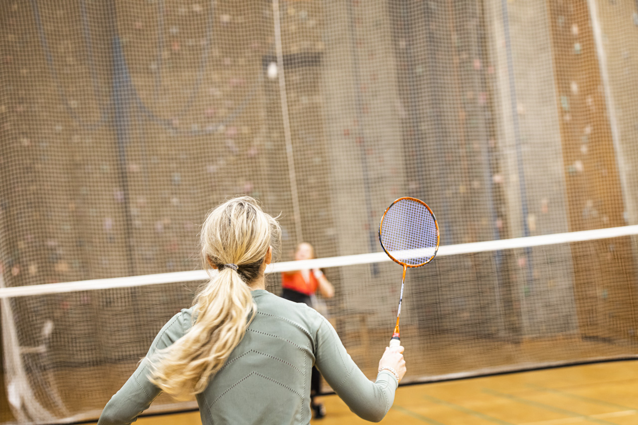 Rendition Marvel om Badminton - DGI-Huset Aarhus
