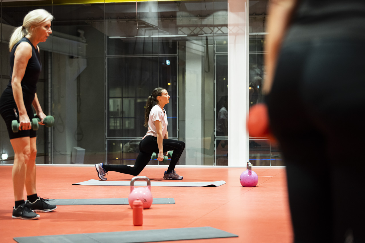 Holdtræning Åbent hus Holdtræning