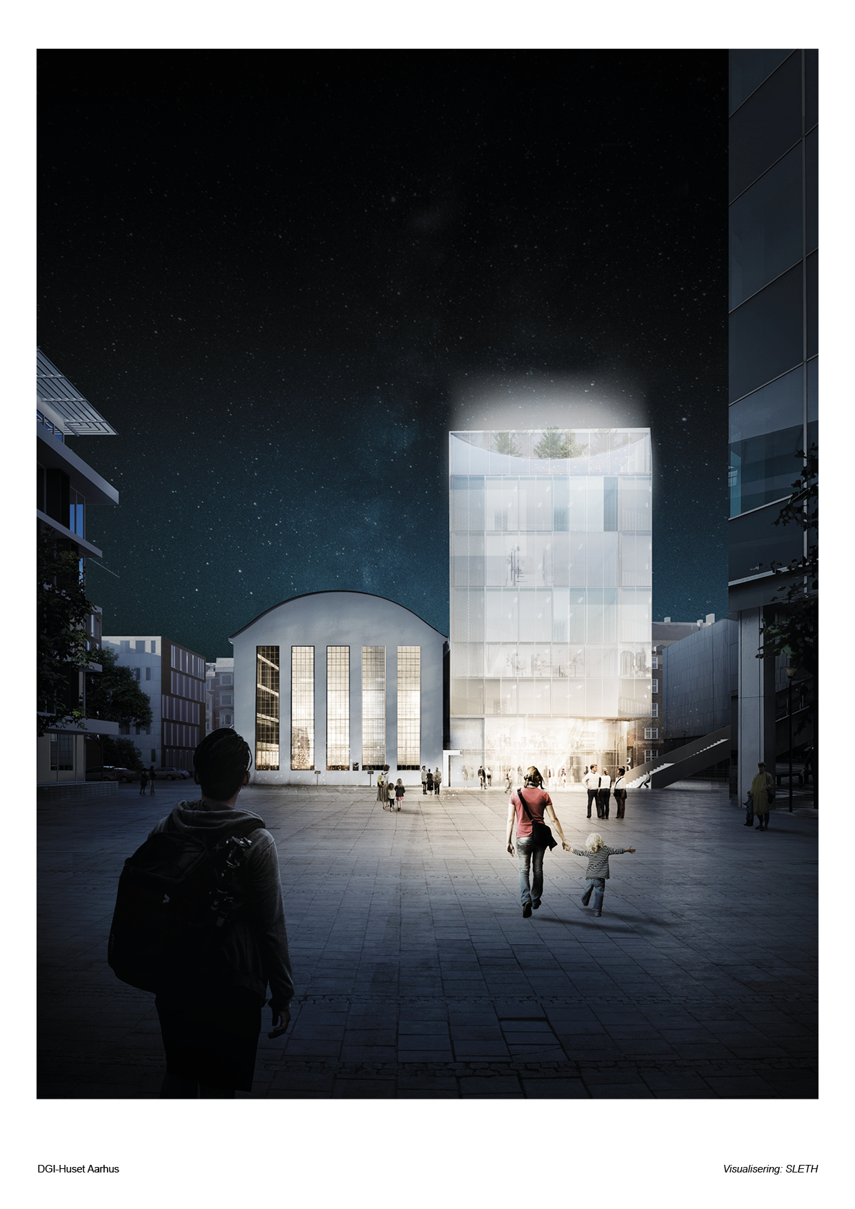 DGI-Huset Aarhus_Visualisering 2