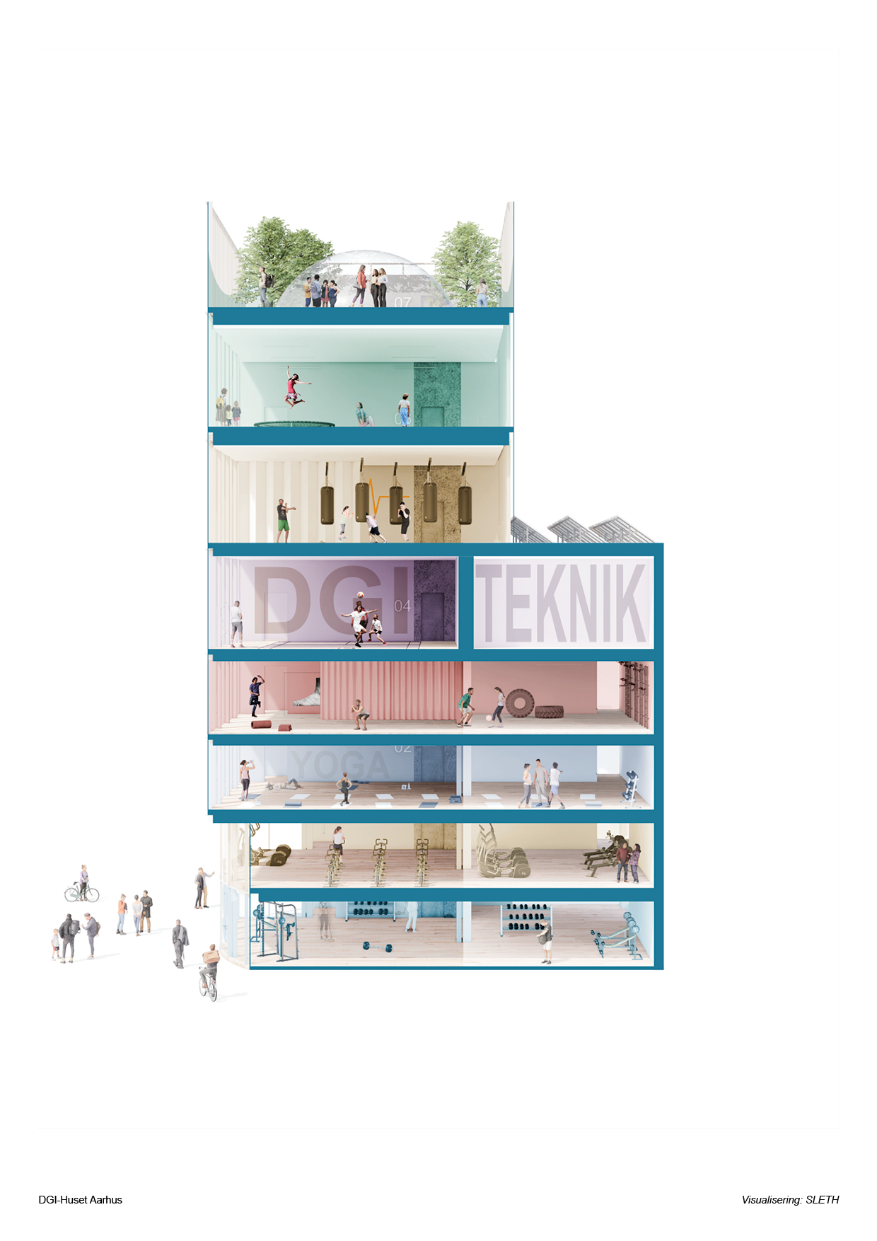 DGI-Huset Aarhus_Visualisering 6