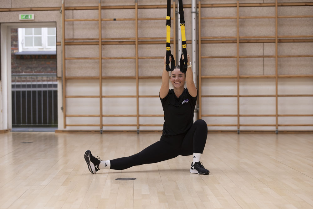 TRX udtræk TRX udtræk