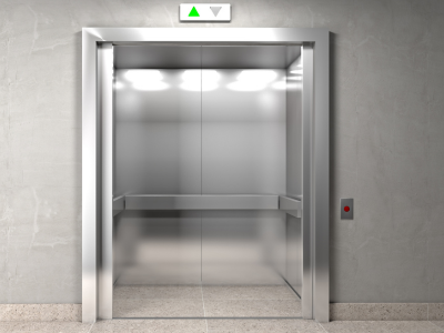 elevator indgang