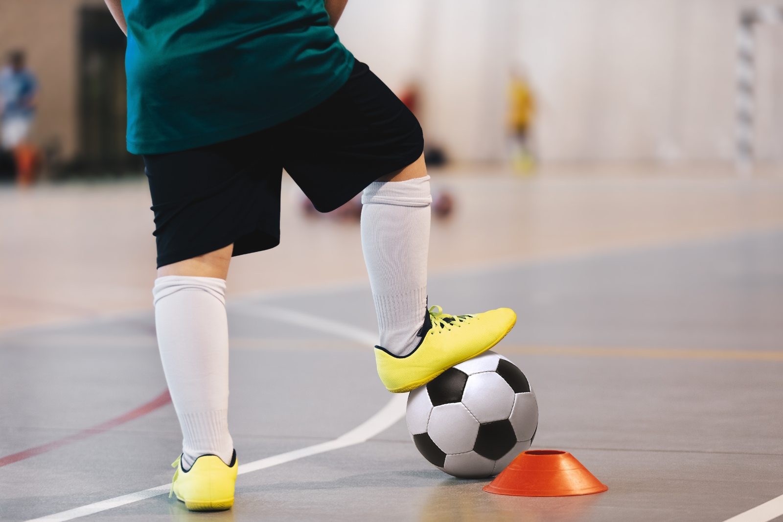 Indendørs fodbold 