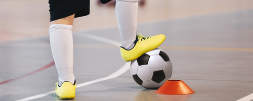 indendøres fodbold lille